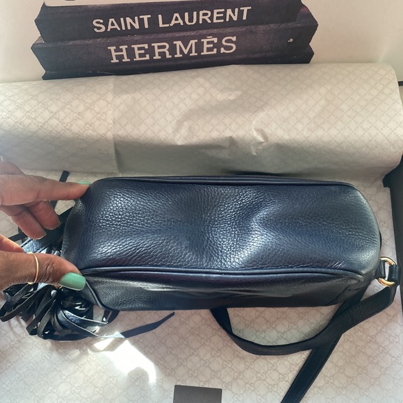 Authentic Pre-loved Gucci Soho Disco crossbody bag - Picture 6 of 6